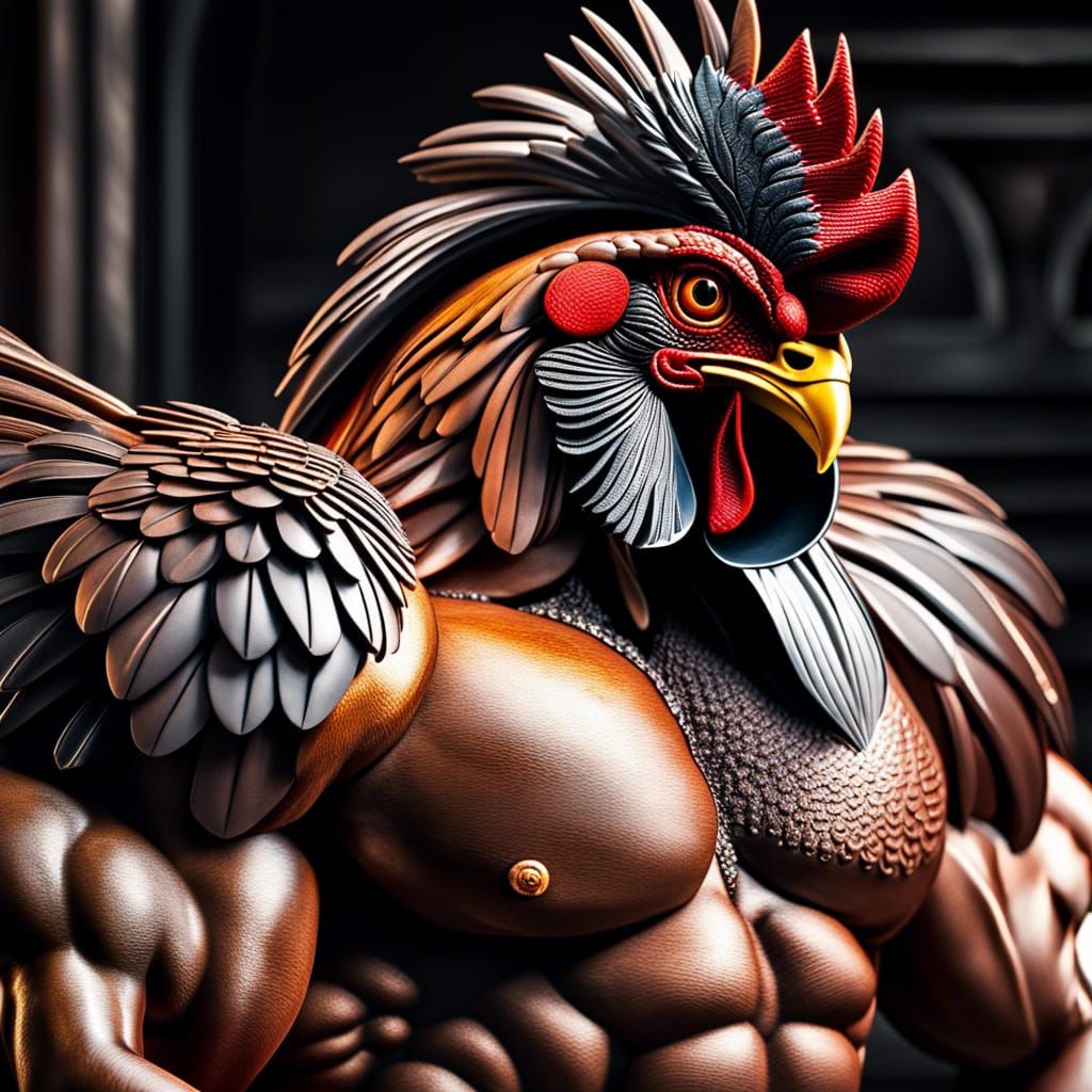 Jacked Chicken