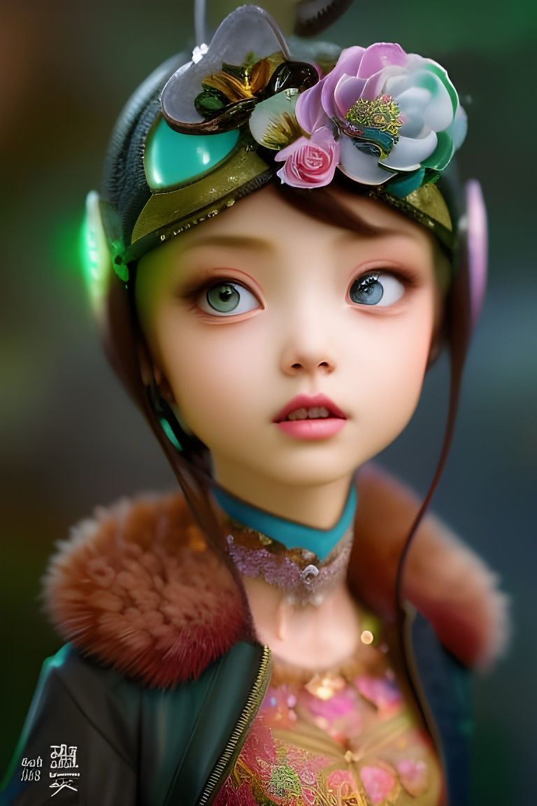 Beautiful doll