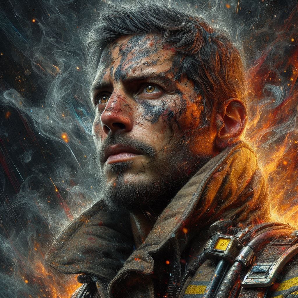 The Firefighter's Resolve