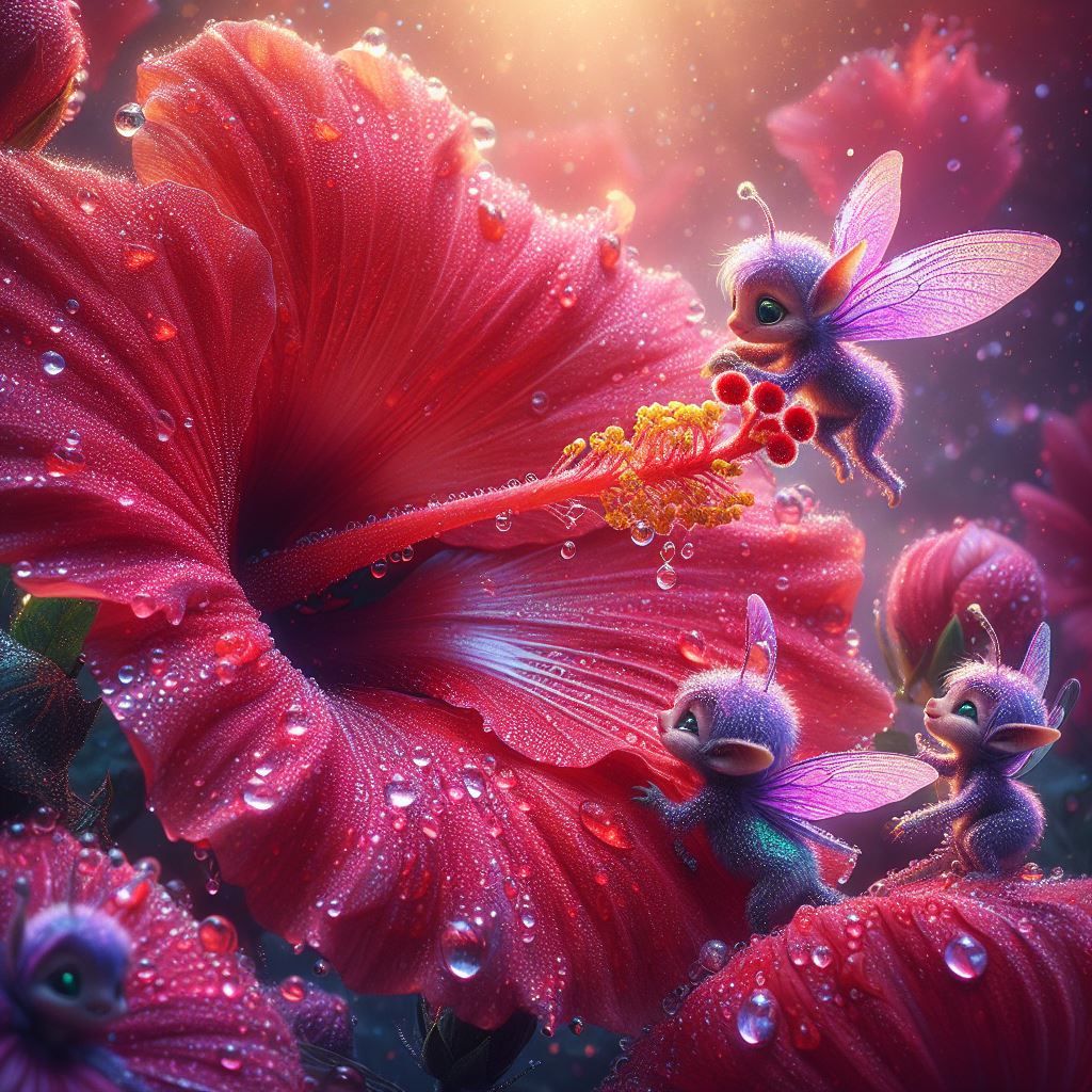 Little pollen collectors