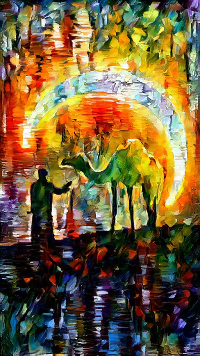 Rainbow Sahara