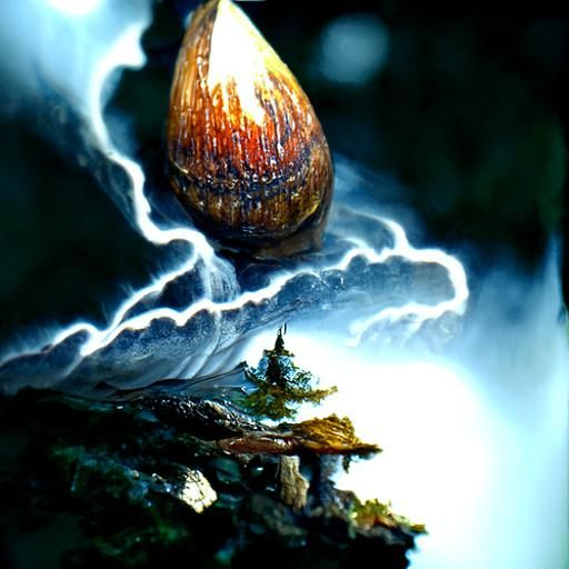 Lightning on Acorn