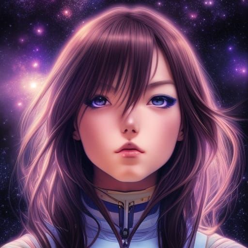 Anime Girl Ai Generated Artwork Nightcafe Creator 