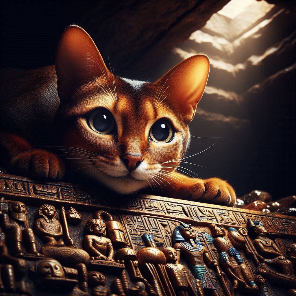 𓃠 𓂀 𓋹 𓃮