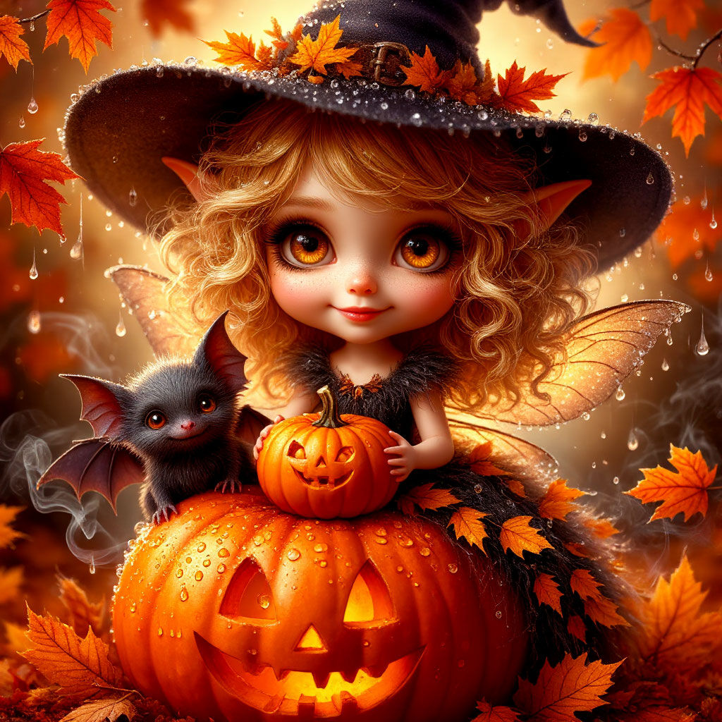 Cuties for Halloween