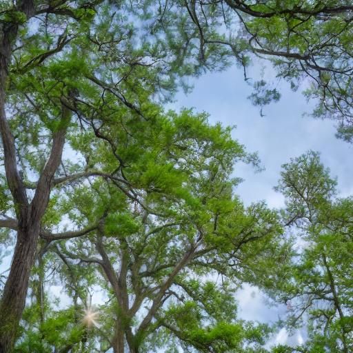 Among these trees, there was a majestic unicorn, whose beaut...