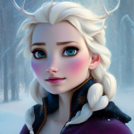 Elsa  by @PerfectioJess