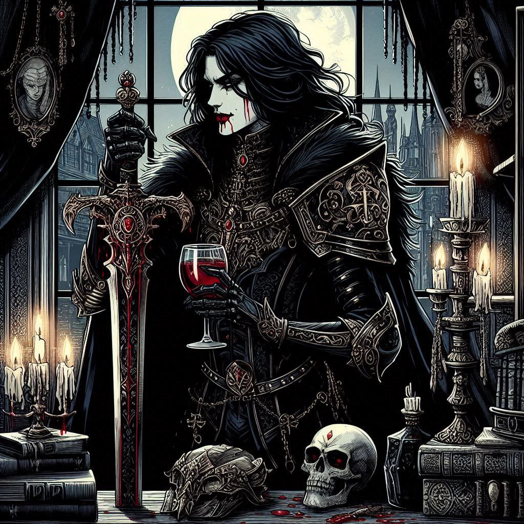 Tale of the Red Thirst