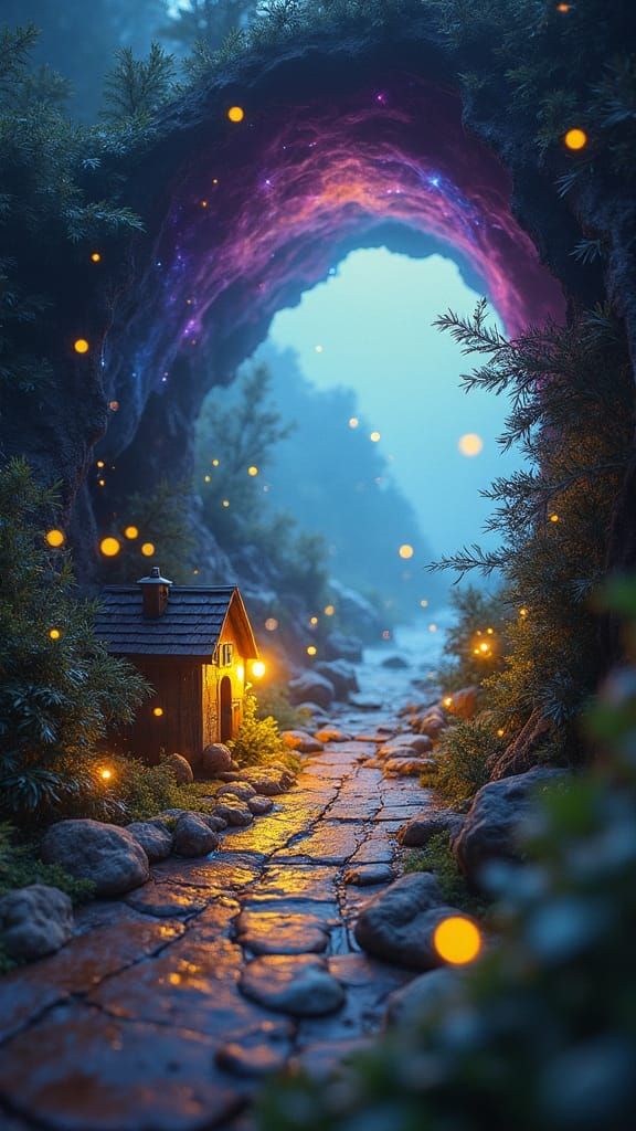 Ultra-high quality, photorealistic, crystal-clear detail

Double exposure: Close-up view of a microscopic world  
Macro photography: Reveali...