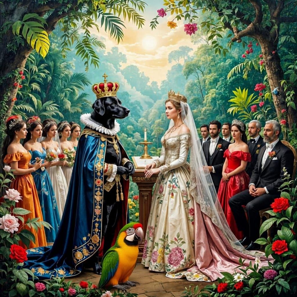 Mystical Wedding in the Spirit of Marsi