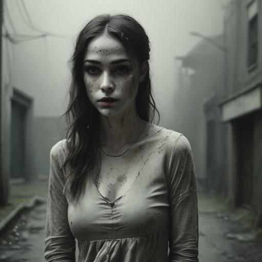 <lora:Woman Lora model:1.0> A woman age 20 wearing black shirt 