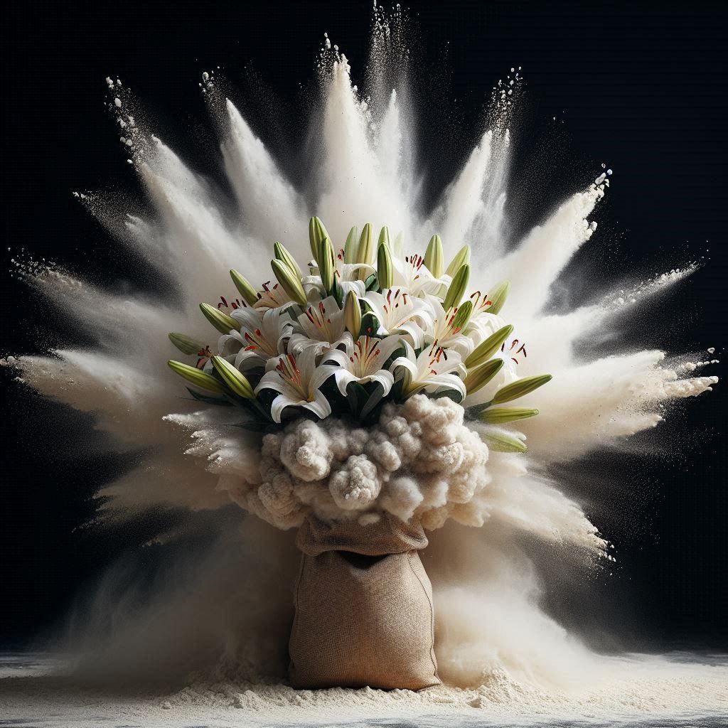 Flour flowers