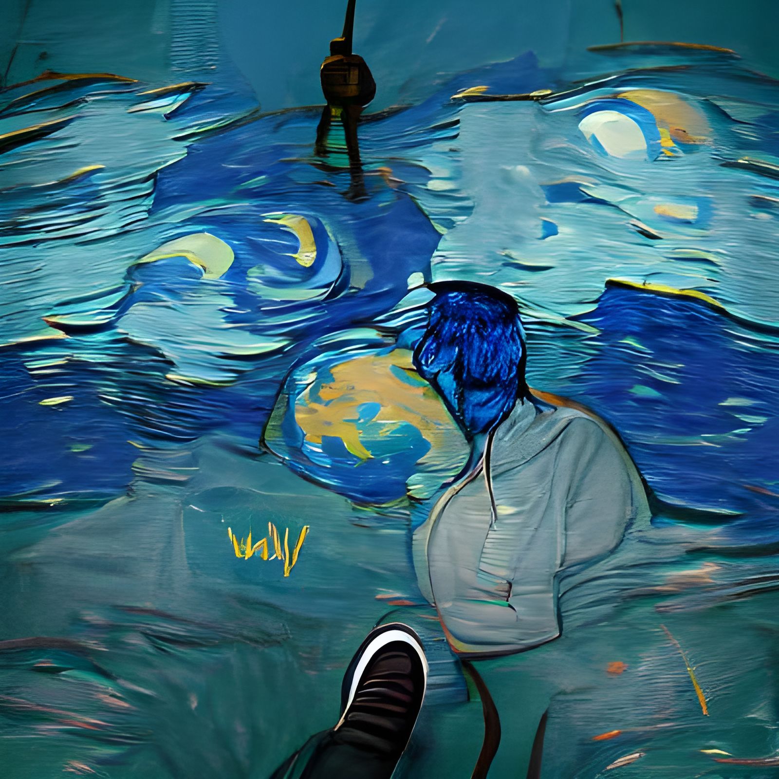 Blue World
