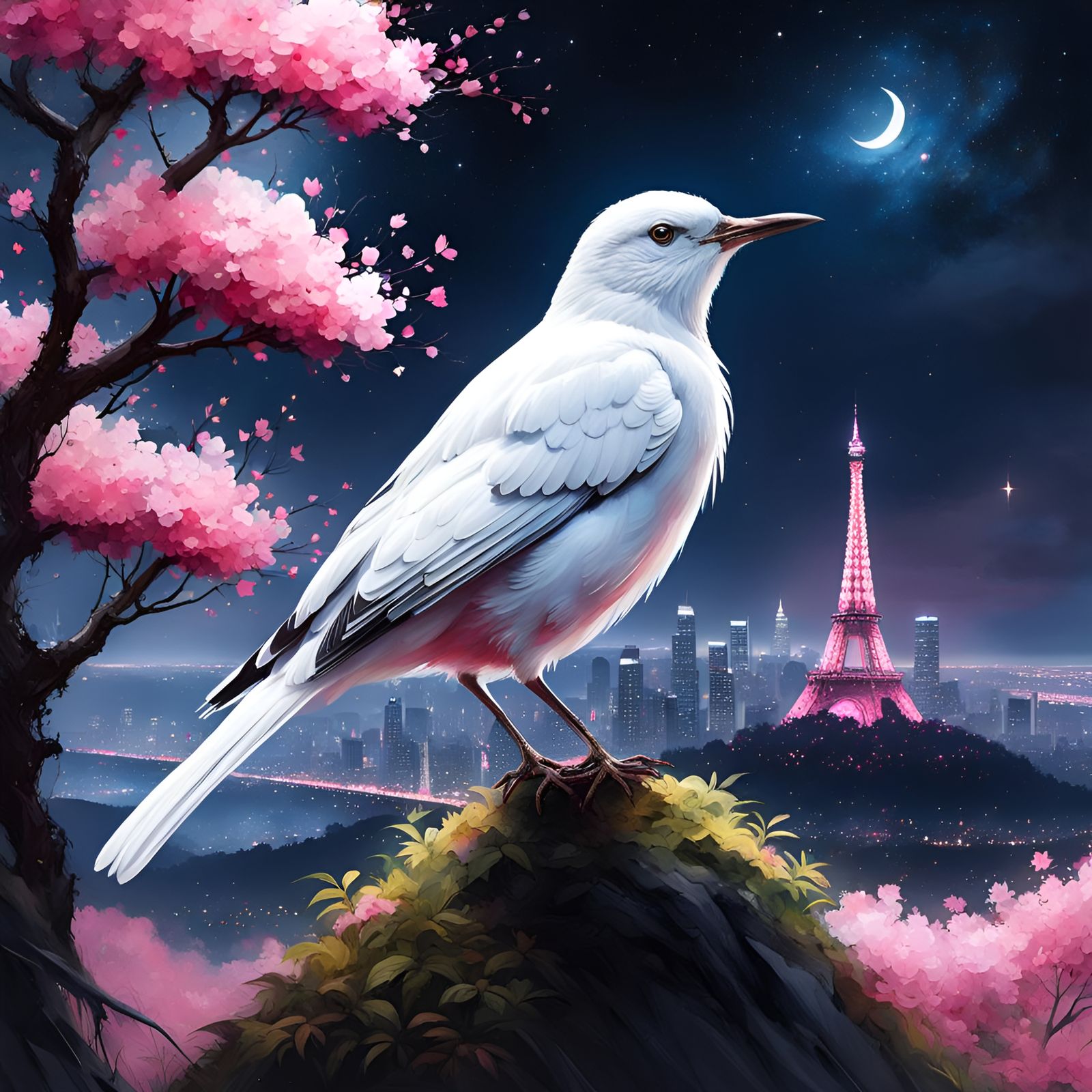 Eiffel Night  by @gert armeni