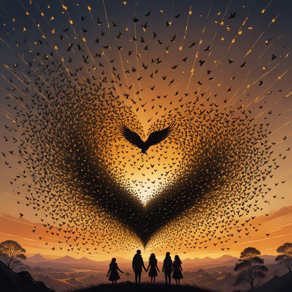 murmuration  by @steve