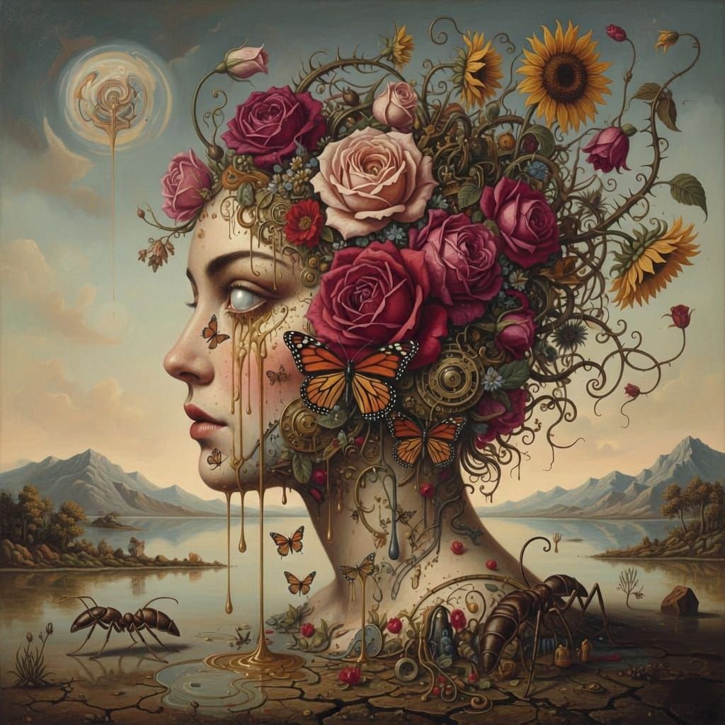 Dali Inspired Nature