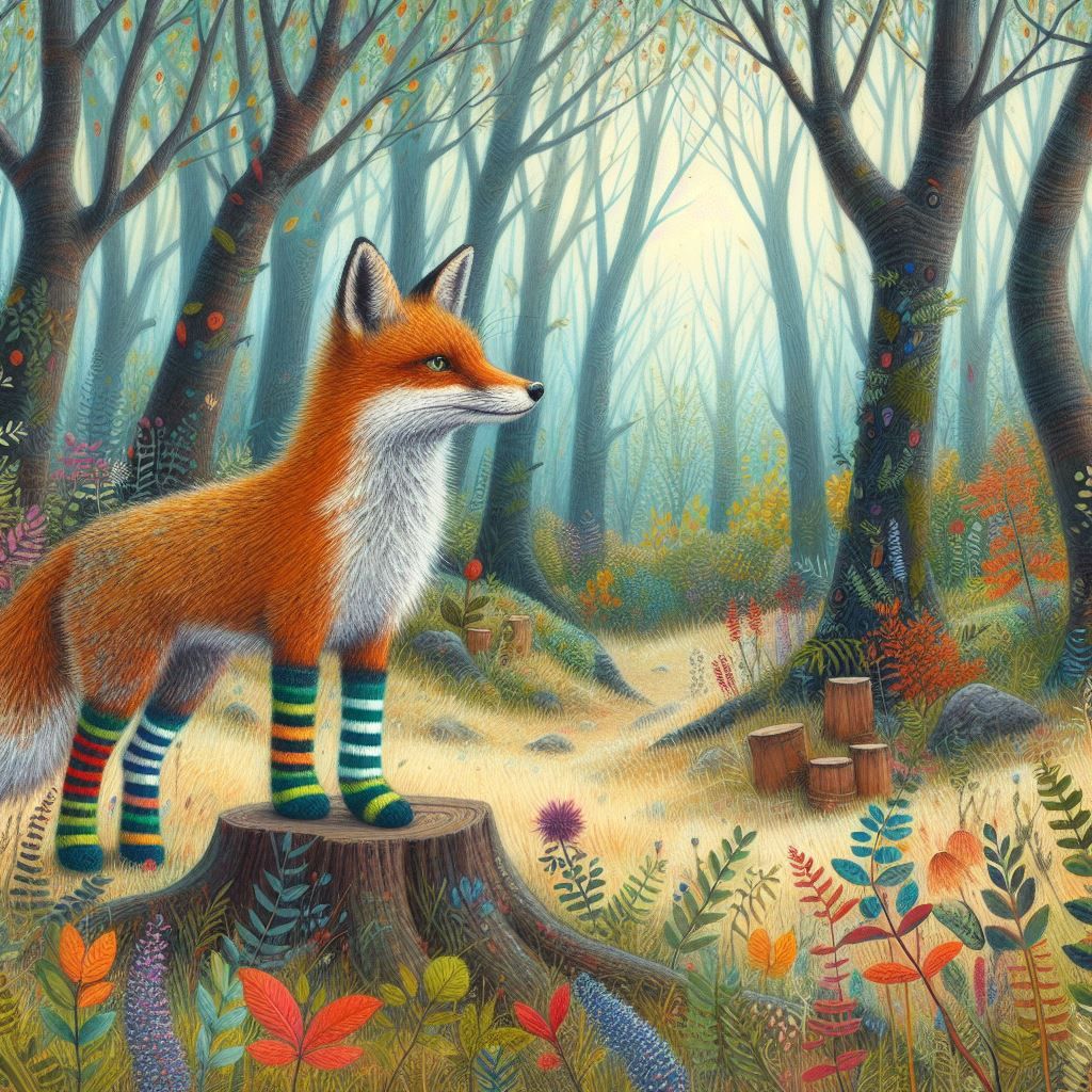 Fox in socks