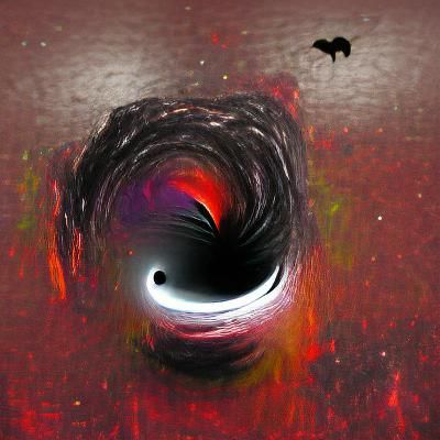 A black hole