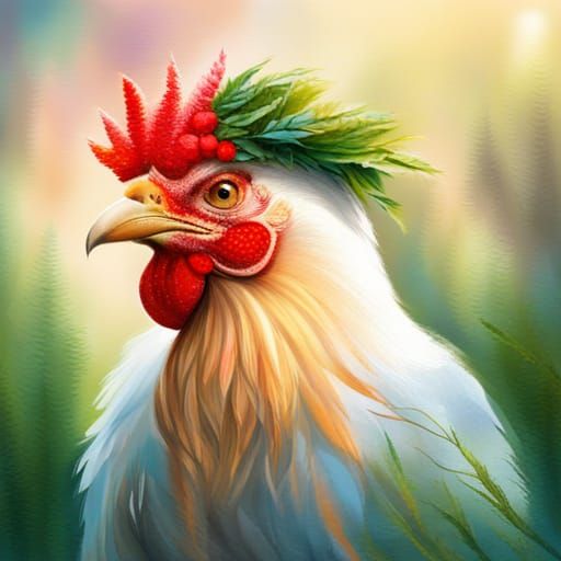 Royal Rooster   by @Beep