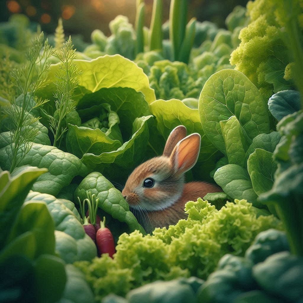 Vegetable Patch Visitor