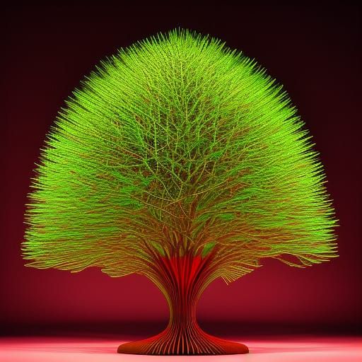 a neuroart tree 3