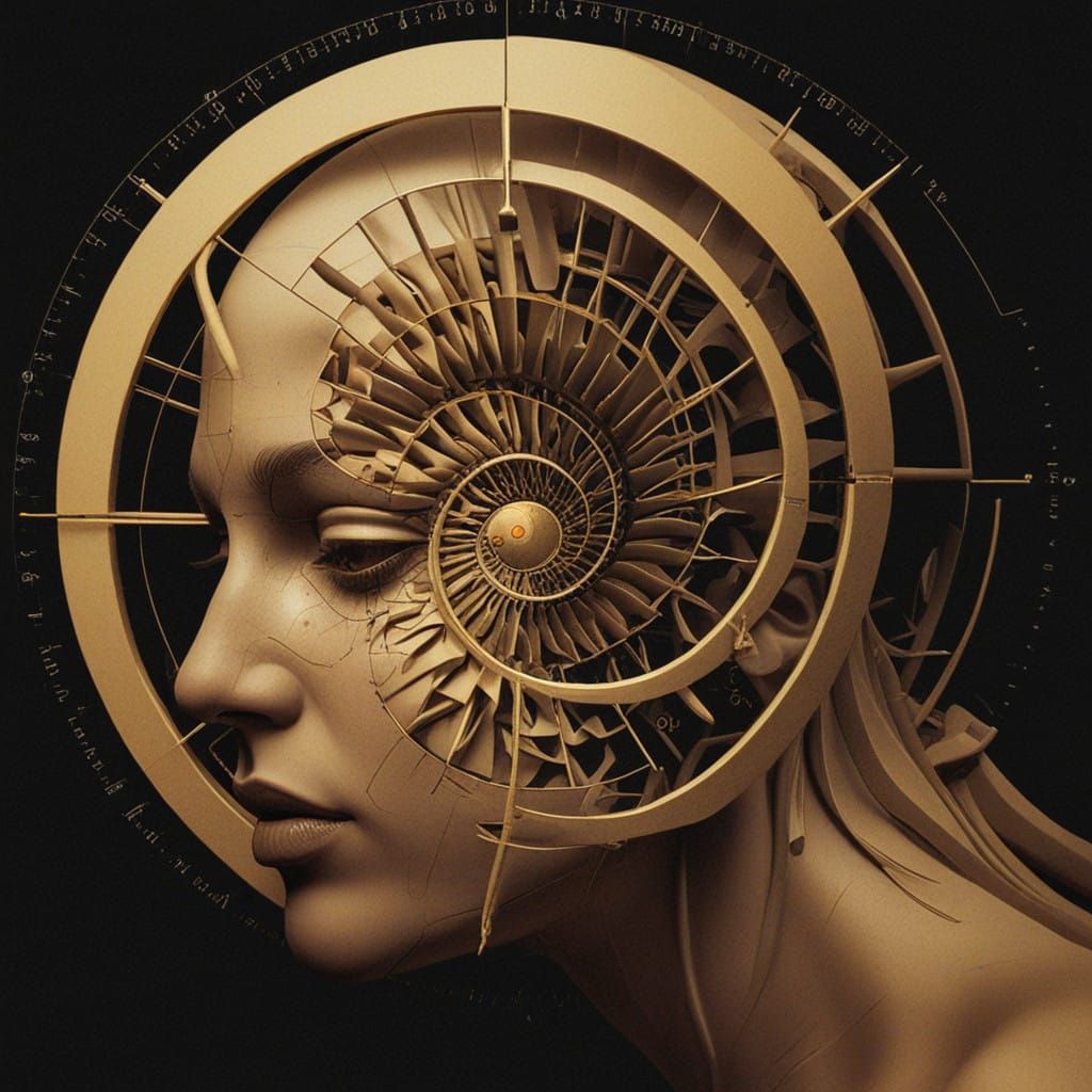 Golden ratio  by @BaudouinVH