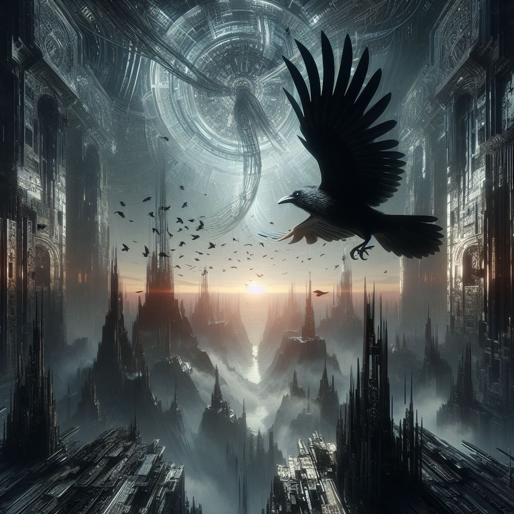 Soaring thru the darkness