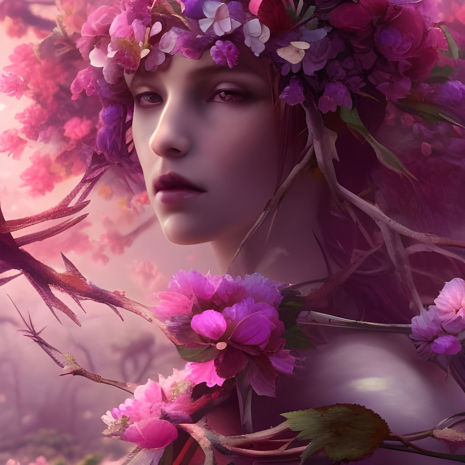 Flower Girl
