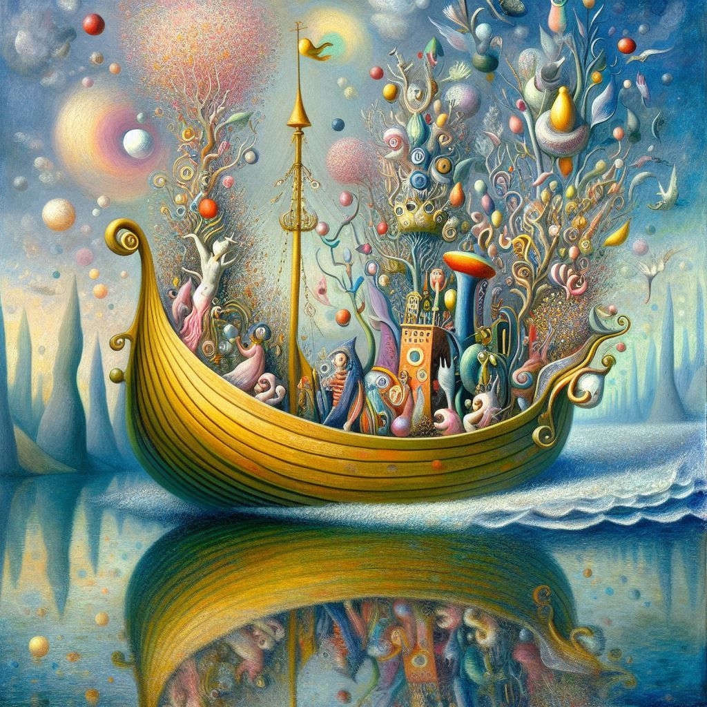 Boat carrying our dreams