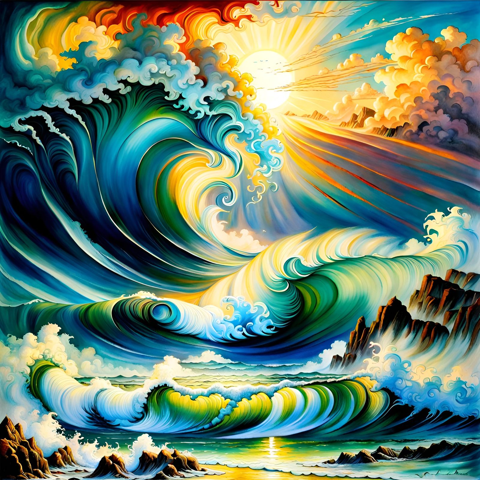 Another "Great Wave"