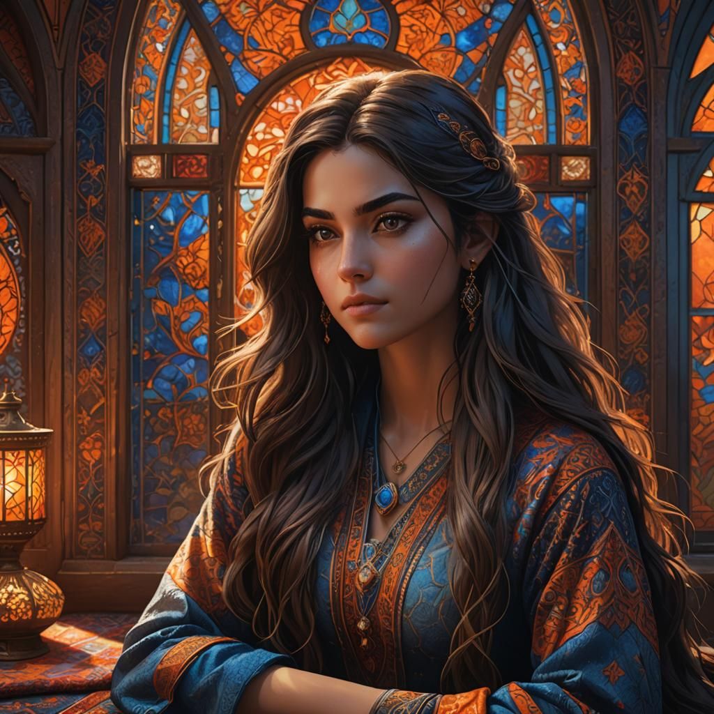 persian GIRL