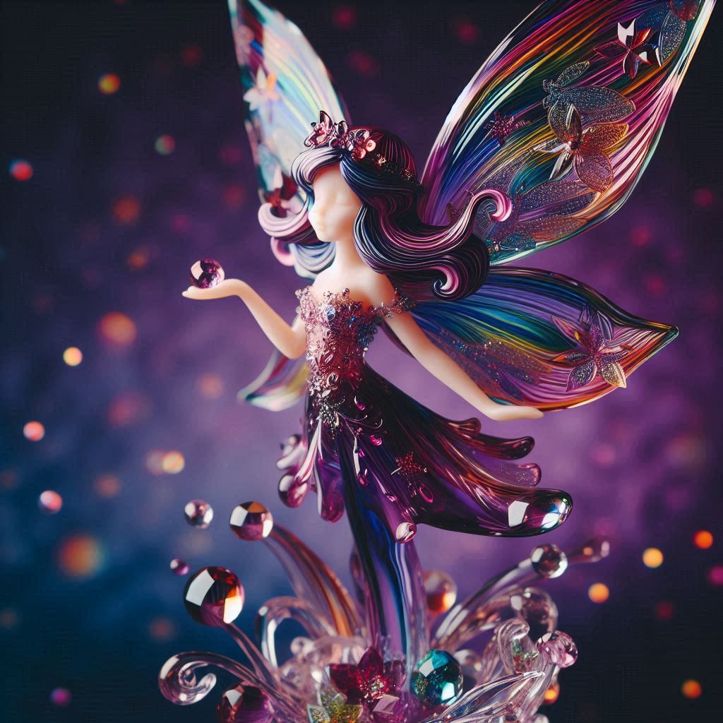 glass fairy
