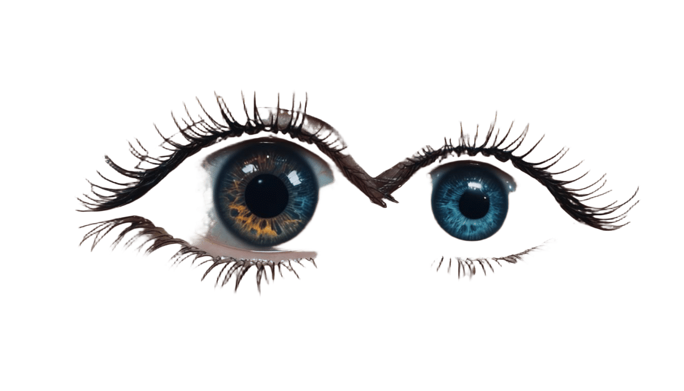 highly detailed big eyeball