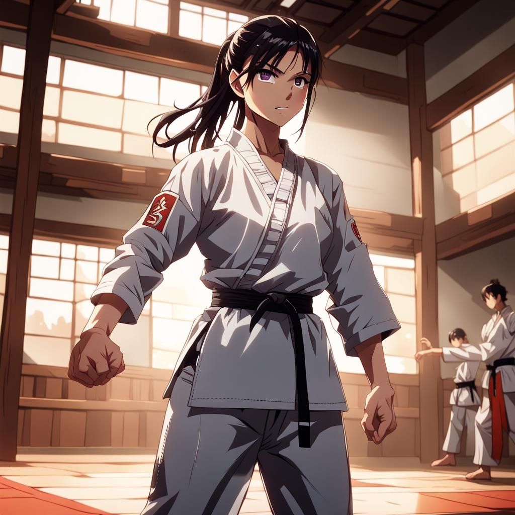 anime ninjitsu