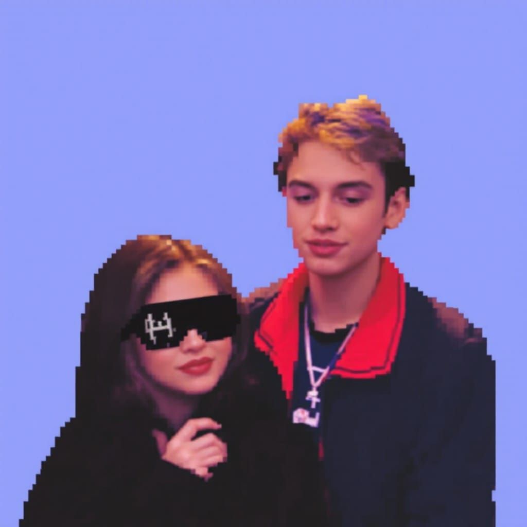 Abstract Emoji Composition Generated by AI