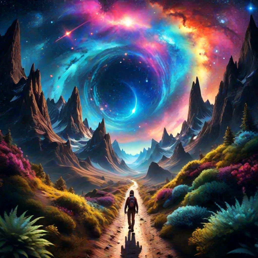 Another time, another place.