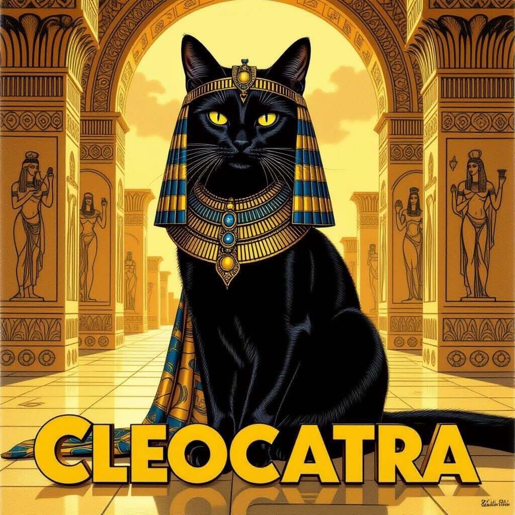cleocatra  by @Need credits Mjauu