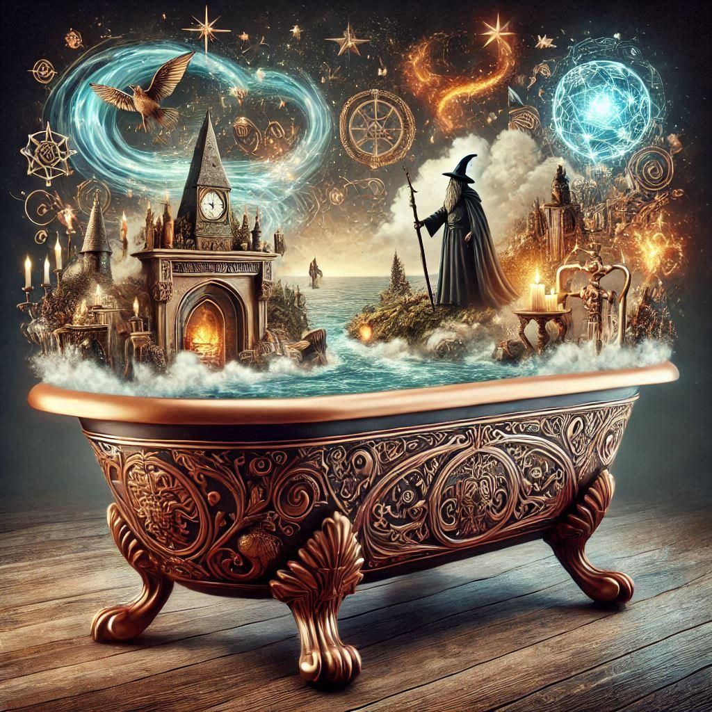 Magical bathtub