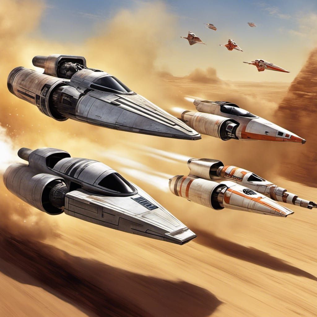 star wars Pod racing like it's 1999 - AI Generated Artwork - NightCafe ...