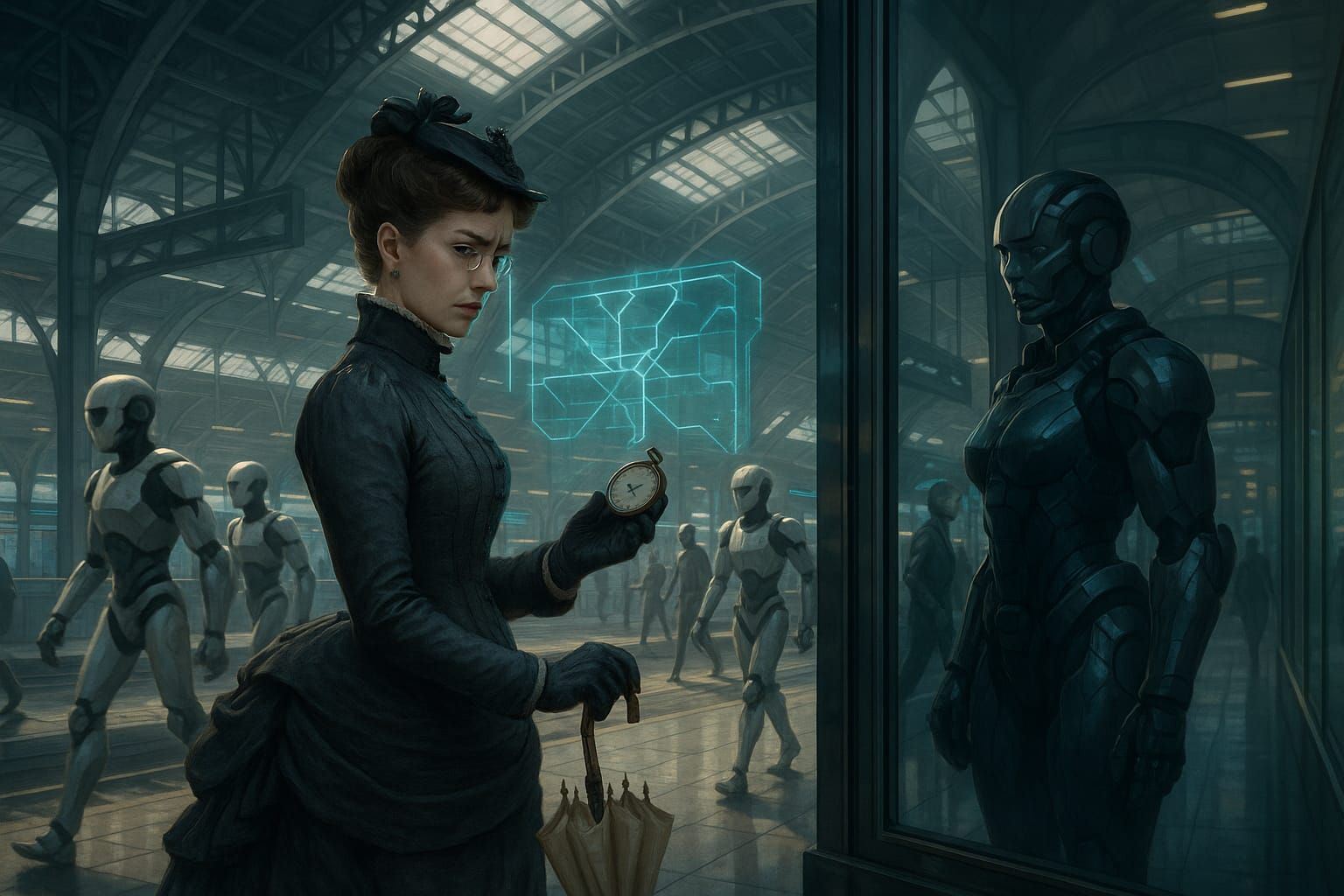 Experienced Time Traveler