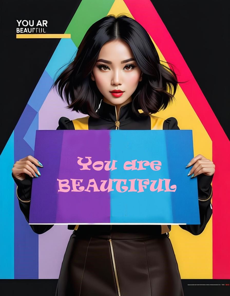 You are BEAUTIFUL
