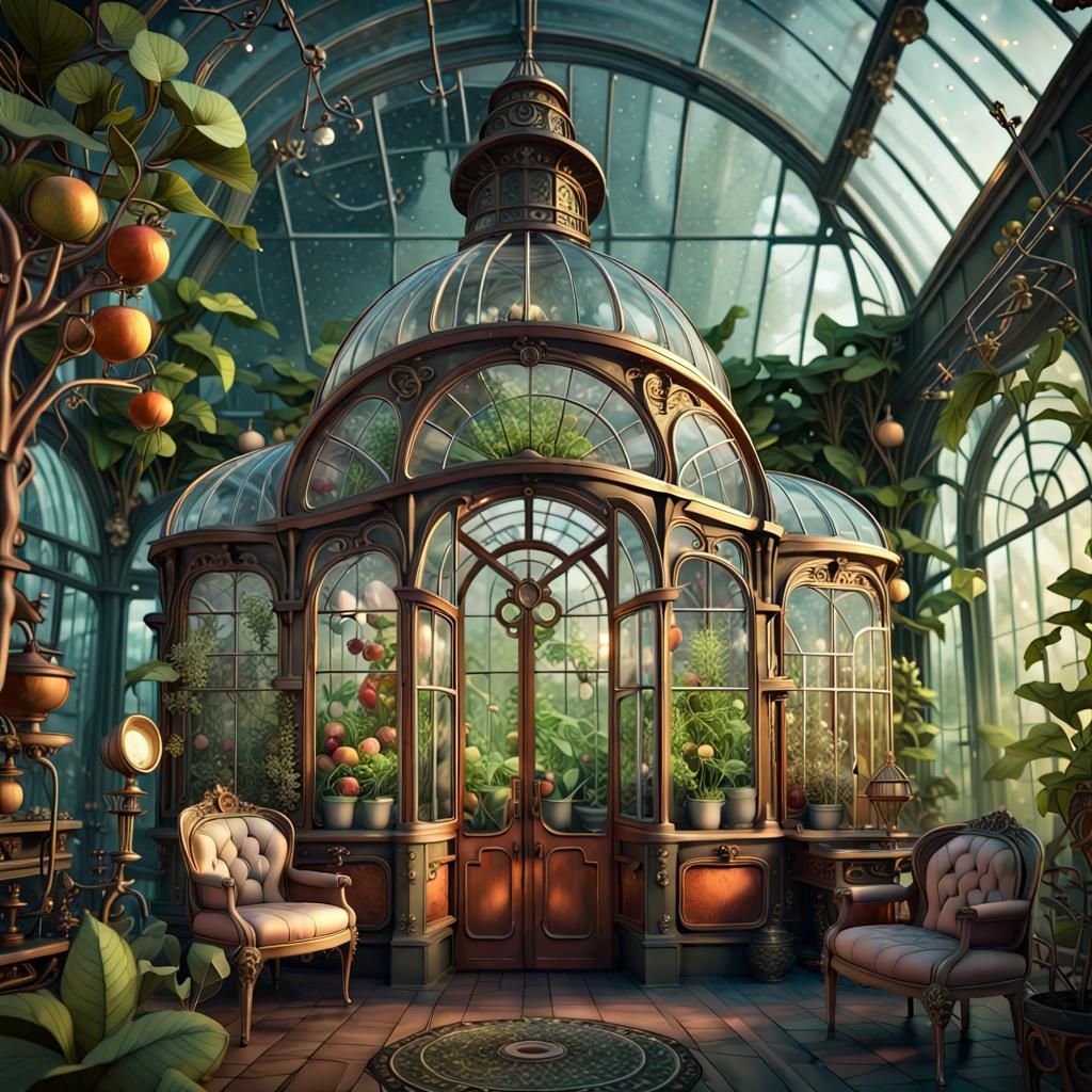 Greenhouse Salon  by @JinnB