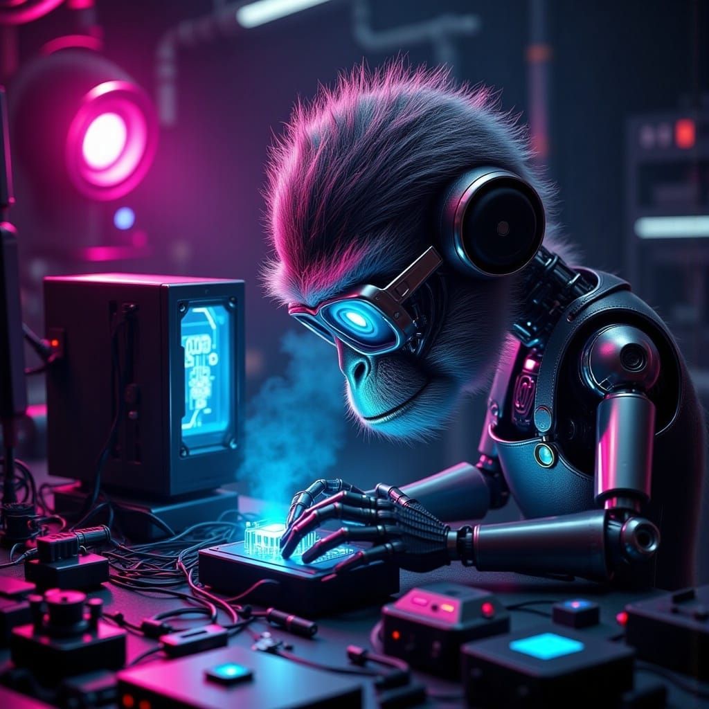 <lora:Node Monkey v2:1.0>