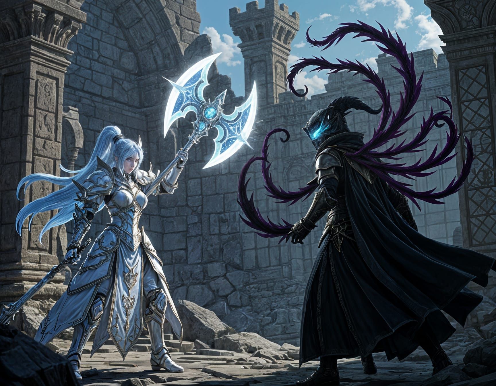 The Flight Is On - Start Image 1