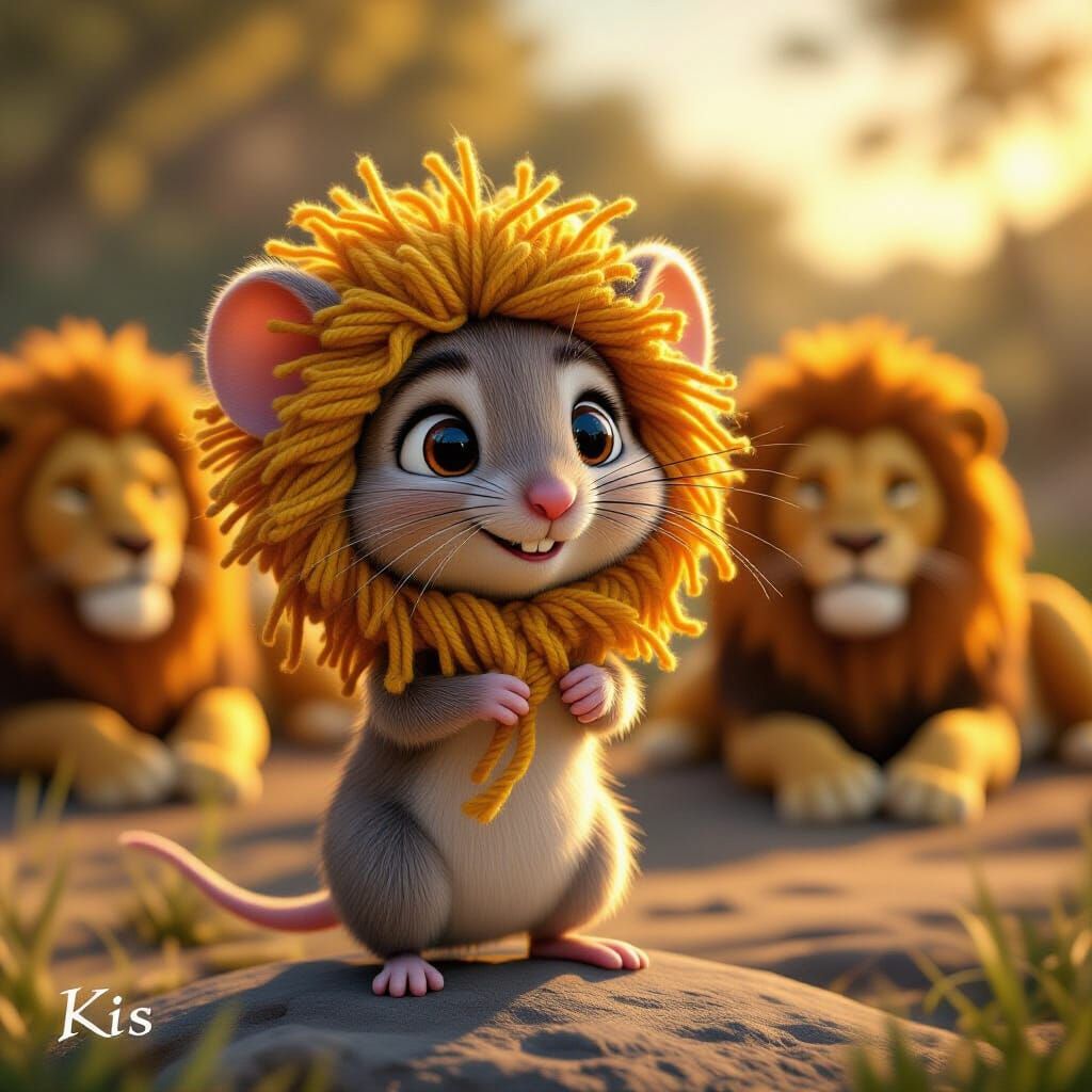 The king of the jungle  by @Lantern in the Fog