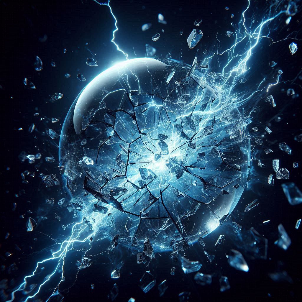 Shattered by Lightning