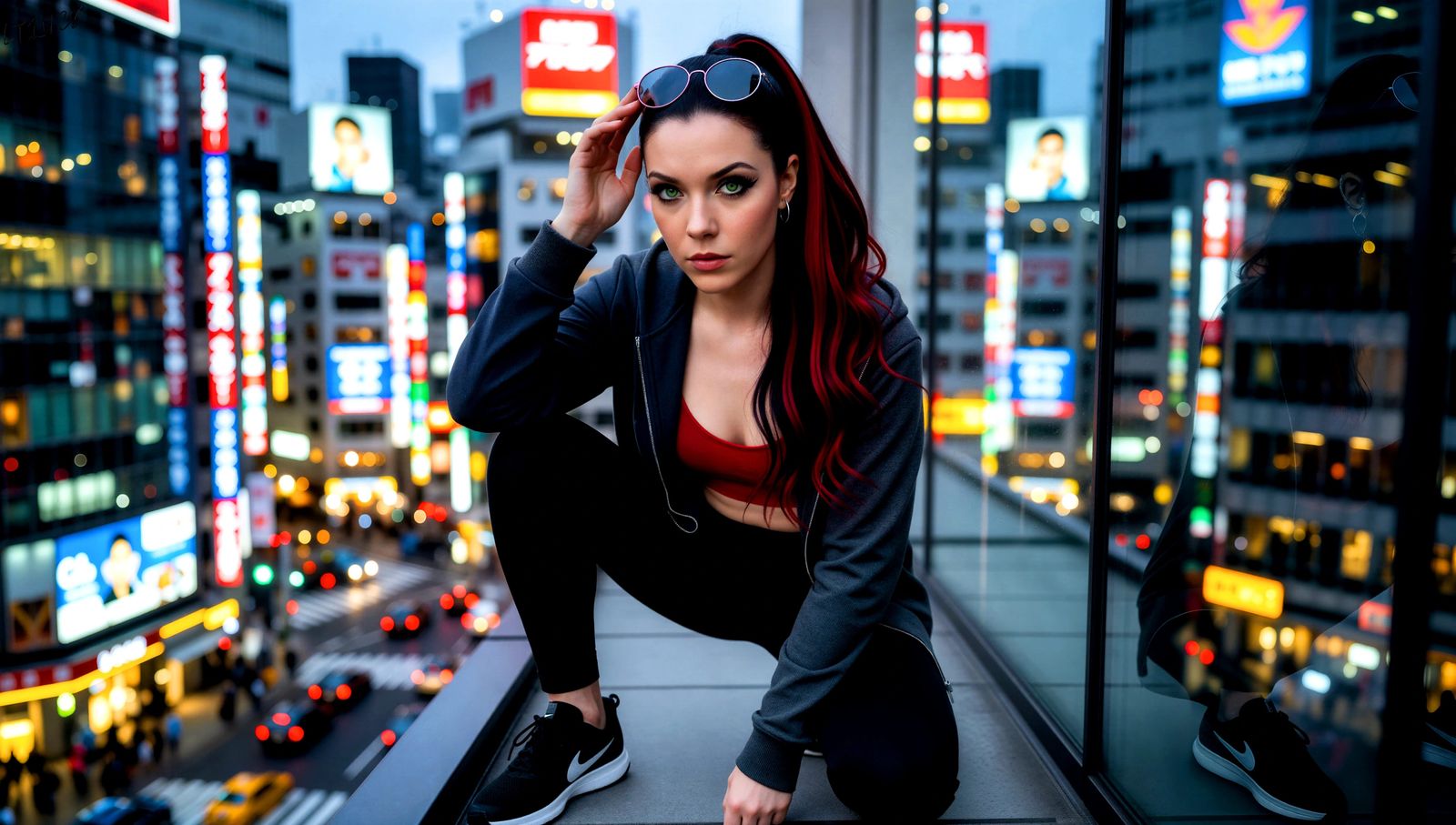 Lea Spini - Athletic Outfit Series