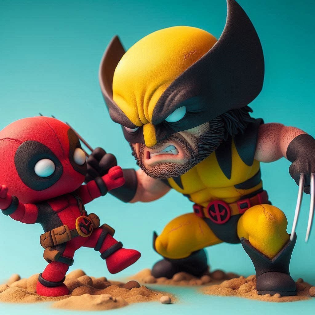 Deadpool and Wolverine.