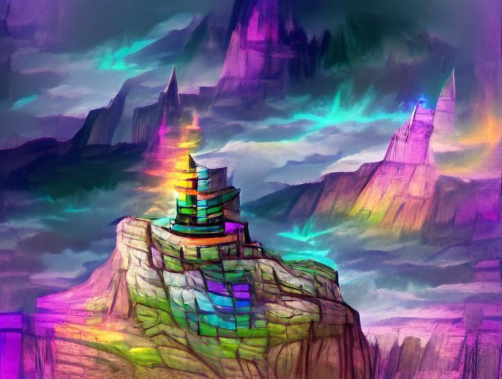 A Mage's Tower