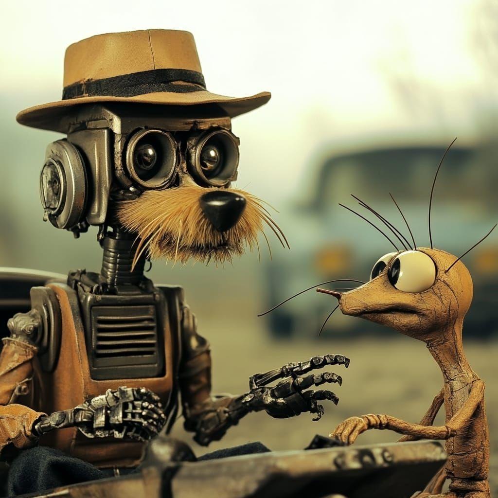 Fedora Dog, Upload 6A